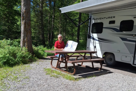 Freiheit mit dem Wohnmobil