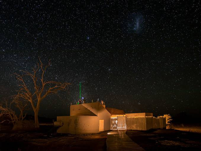 original Afrika-Lodge-Sternenhimmel