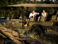 original Afrika-Leopard-Jeep