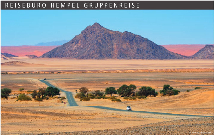 Exklusive Gruppenreise Namibia